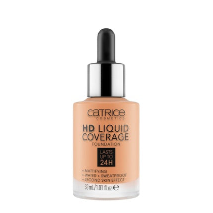 Catrice Hd Liquid Coverage Foundation 046 Camel Beige 30ml