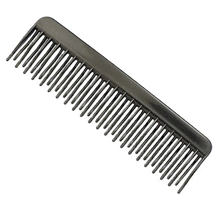 Eurostil Plastic Double Tooth Comb