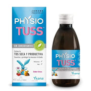 Ysana Physiotuss Paediatric Syrup 140ml