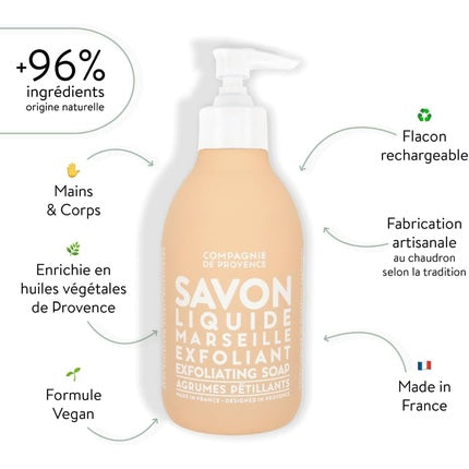 Compagnie De Provence Marseille Exfoliating Soap 300ml