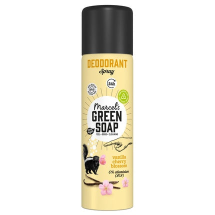 Marcel's Green Soap Deospray Vanilla & Cherry Blossom