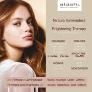Atashi Anti-Fatigue Brightening Protective Therapy Moisturizes and Reduces Skin Imperfections with Nanoweiβ Liposomes and Vitamin C 50ml