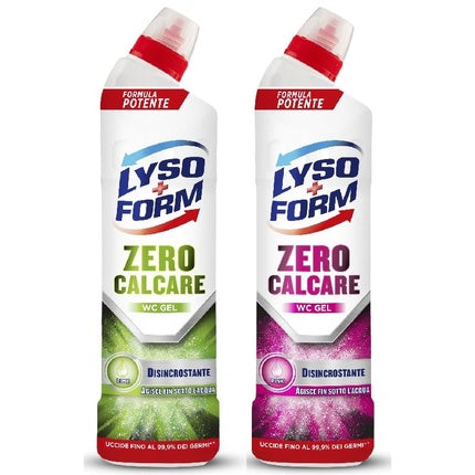 LYSOFORM WC GEL ZERO CALCARE 750ML