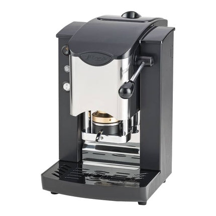 Ofi Srl Faber Slot Inox Ese Pad Espresso Machine Black Black Silver