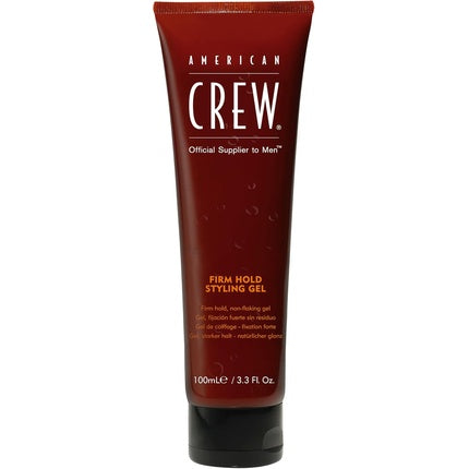 American Crew Firm Hold Gel Tube 100ml