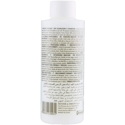 Dikson Muster DIKSON EUROTYPE Oxidation 40 V 125ml