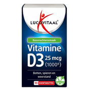 Lucovitaal Vitamin D3 25 Micrograms Vegan Chewable Tablet