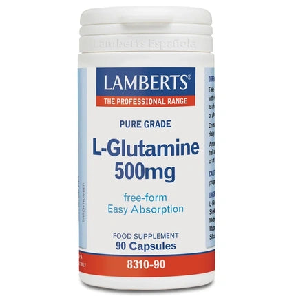 Lamberts Lamberts Lglutamine 500 Mg 90 Capsules