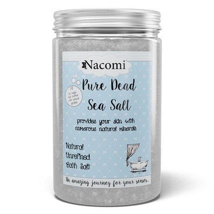 Nacomi Pure Dead Sea Salt 1400g Skin Care & Wellness