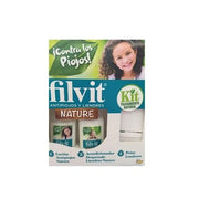 Filvit Filvit Nature Anti Lice Lotion Set Of 2 Pieces 125ml