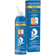 Isomar Nasal Decongestant Spray Strong Jet for Intense Congestion 200ml