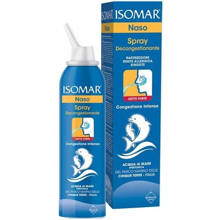 Isomar Nasal Decongestant Spray Strong Jet for Intense Congestion 200ml