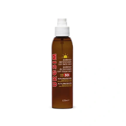 Uresim Uresim Dry Oil Tan Accelerator Spf 30 125ml