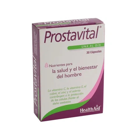 Health Aid Prostavital 30 Capsules