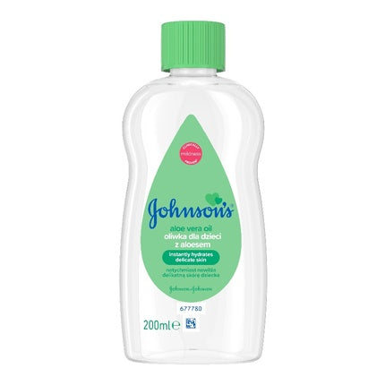 Johnson's Baby Aloe Vera Oil - 200ml