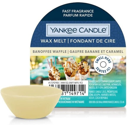 Yankee Candle Banoffee Waffle Wax Melt