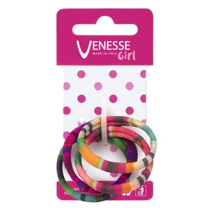 Girl's Elastic Bands VENESSE Microfiber Fantasy 4 Pieces