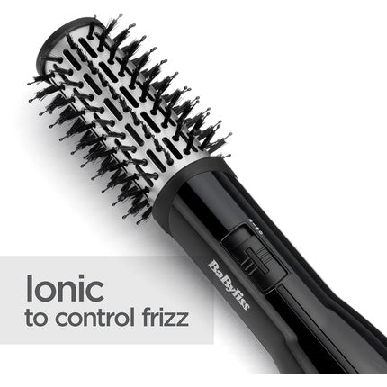 BaByliss Flawless Volume Hot Air Brush Ionic Dry and Style 38mm Titanium-Ceramic Barrel