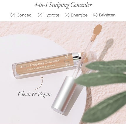 Push Up 4-In-1 Sculpting Concealer Tn3 by Pur Minerals for Women 0.13 Oz