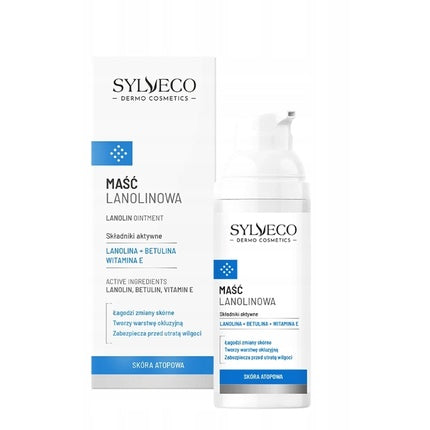 Sylveco Dermo Atopic Skin Lanolin Ointment 50 Ml - Skin Care For Atopic Skin