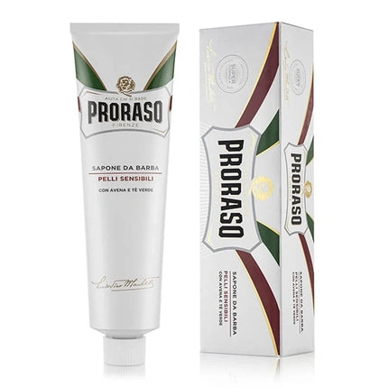 Proraso Green Tea And Oat Shaving Cream For Sensitive Skin 150ml