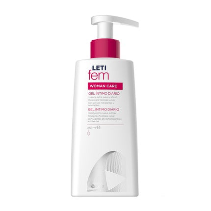 Leti Letifem Woman Intimate Gel 250ml Daily Intimate Gel