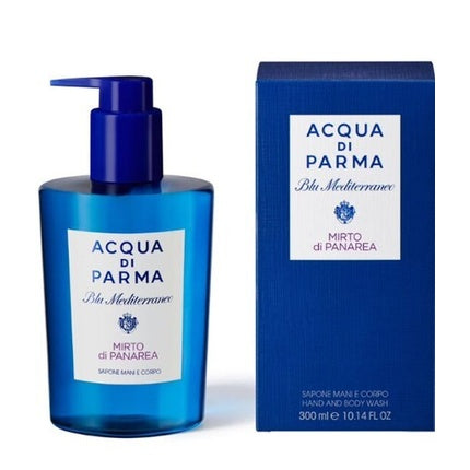 Acqua Di Parma Blu Mediterraneo Mirto Di Panarea Hand And Body Wash 300ml