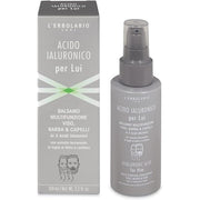 Lerbolario Hyaluronic Acid Multipurpose Conditioner for Face, Beard, and Hair