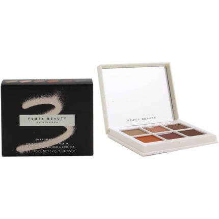 Fenty Beauty by Rihanna Snap Shadows Mix & Match Eyeshadow Palette 3 Deep Neutrals