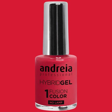 Andreia Professional Hybrid Gel Nail Polish Fusion Color H37 Neon Pink H37 Coral Tan