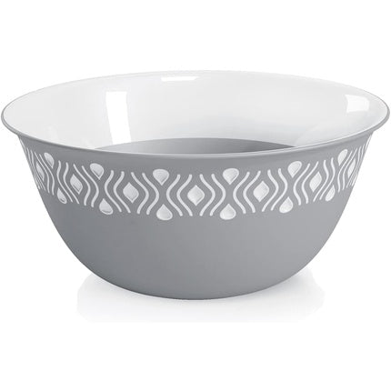 Stefanplast Tosca Bowl 23cm Grey
