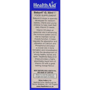 HealthAid Babyvit-D Drops 50ml
