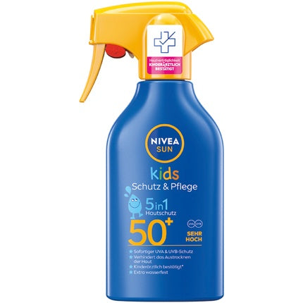 Nivea Nivea Sun Sunspray For Kids 250ml Spf 50+ Extra Water Resistant