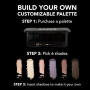 Buxom Eyeshadow Bar Single Matte & Shimmer Shades Long Wear Primer Infused