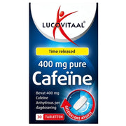Lucovitaal Pure Caffeine 400 Mg