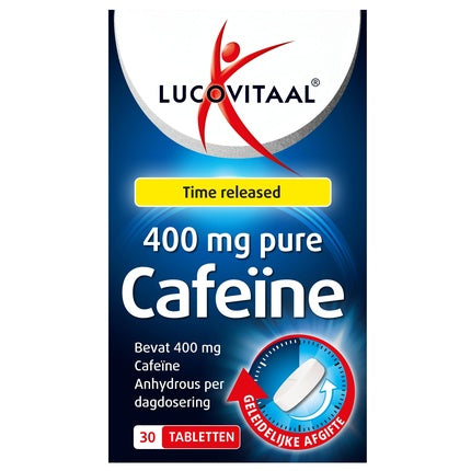 Lucovitaal Pure Caffeine 400 Mg