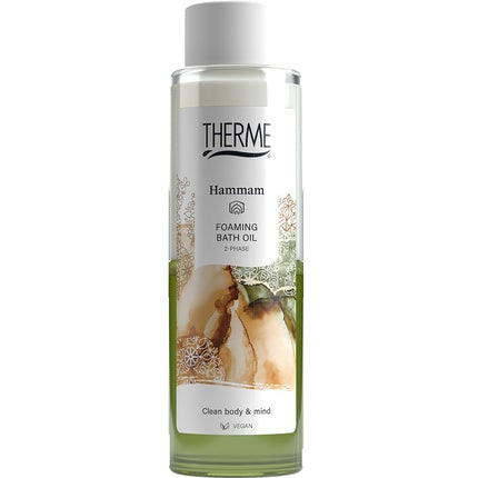Therme Foaming Bath Oil Hammam By Therme