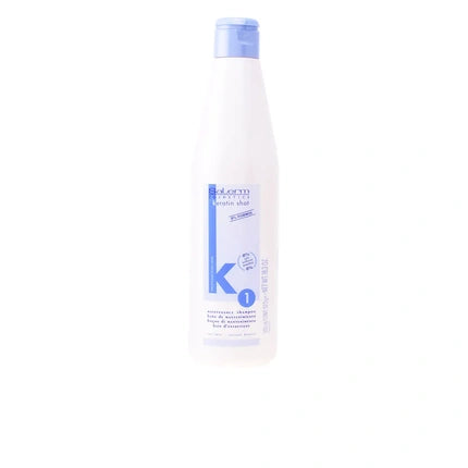 Salerm Cosmetics Keratin Shot Maintenance Shampoo 500ml