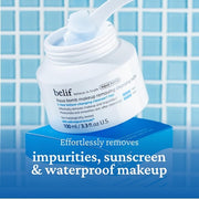 Belif Aqua Bomb Makeup Removing Cleansing Balm Hydrating Cream Oil Cleanser