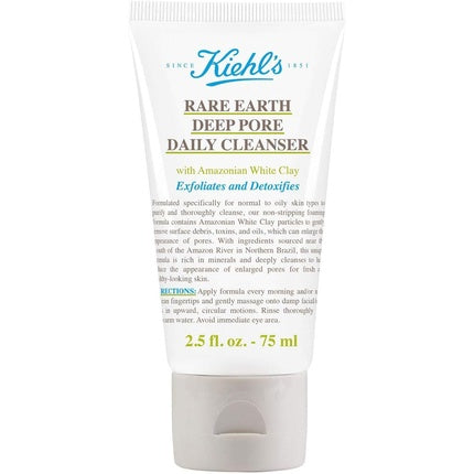 Kiehl's Rare Earth Deep Pore Daily Cleanser 75ml