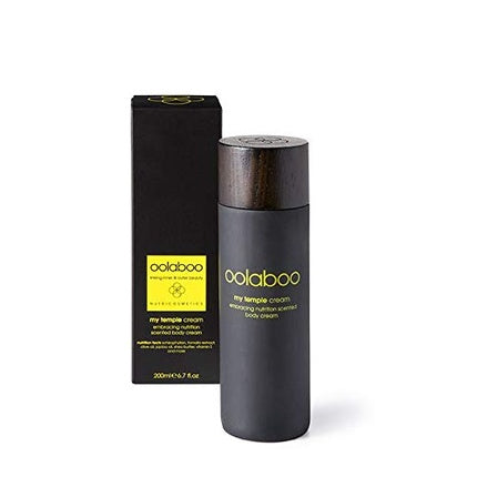 OOLABOO My Temple Embracing Nutrition Scented Body Cream 200ml