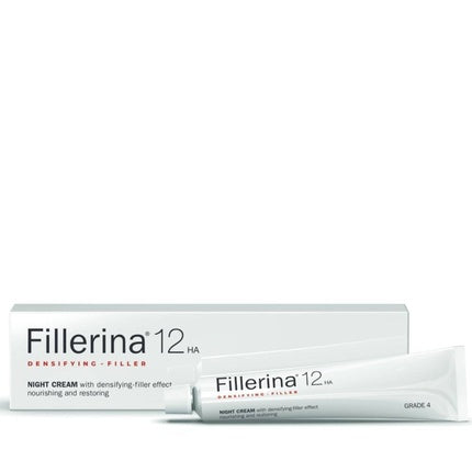 Fillerina 12ha Densifying-Filler Night Cream Grade 4 50ml
