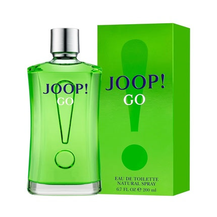 Joop! Go! Eau De Toilette for Him Woody-Fruity Men's Fragrance - Energy Boost