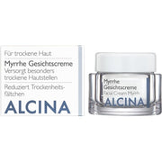 Alcina Myrrh Face Cream 50ml for Dry Skin