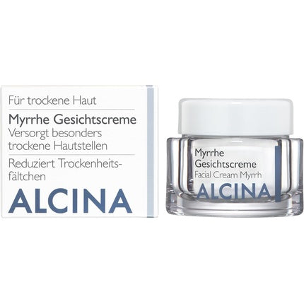 Alcina Myrrh Face Cream 50ml for Dry Skin