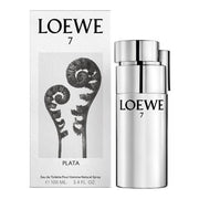 Loewe 7 Plata Pour Homme Eau De Toilette Spray 100ml