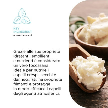 Kemon Nourish Mask Nourishing Mask for Brittle Dry and Frizzy Hair