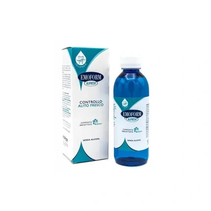 Polifarma Benessere Emoform Alifresh Mouthwash Fresh Breath 300 Milliliters