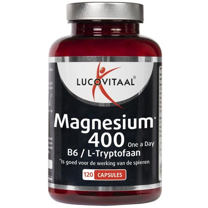 Lucovitaal Lucovitaal Magnesium 400 Ltryptophan