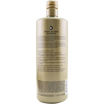 L'ANZA Healing Blonde Bright Blonde Shampoo 32oz 5.26ml